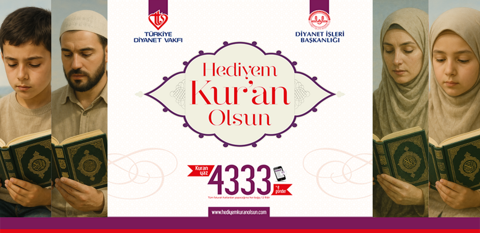 Hediyem Kur'an Olsun
